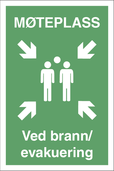 Nødskilt for rømning og redning - MERKEFABRIKKEN.NO