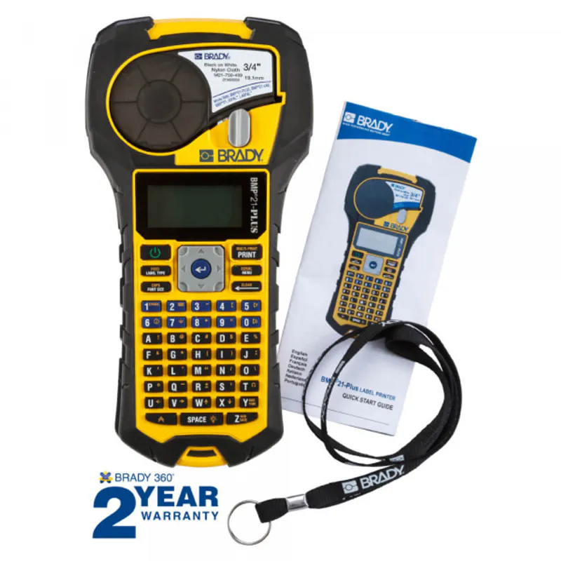 Etikettskriver Brady M210 - Merkemaskin for Profesjonell Merking