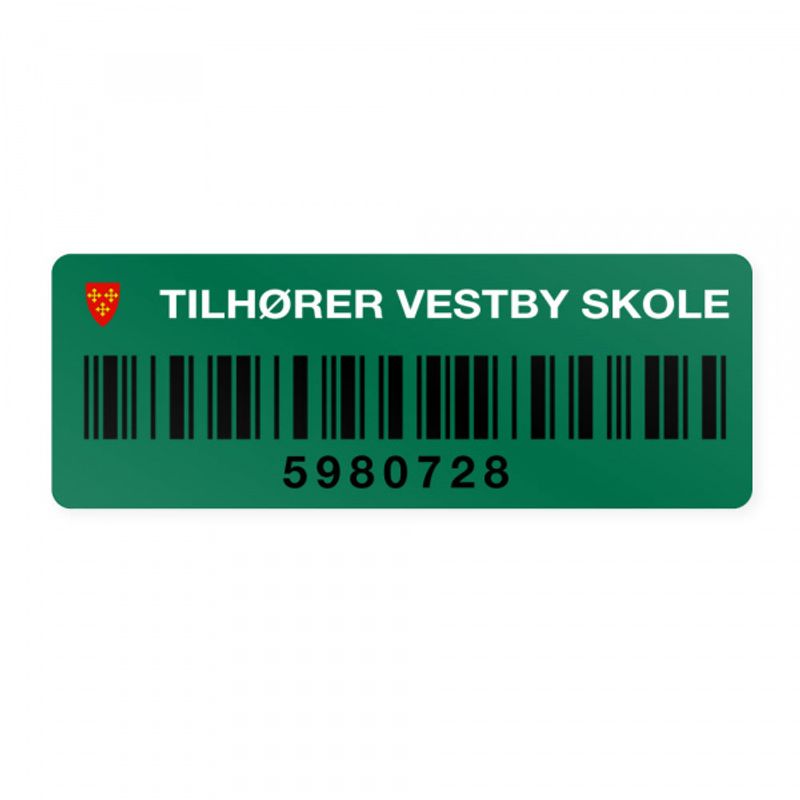 Asset tags for allsidig tyverimerking