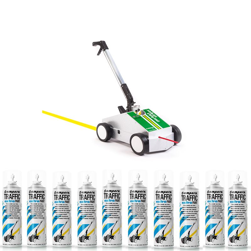 Merkespray og merkevogn – Traffic Extra