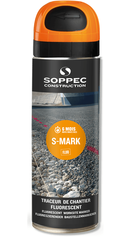 Fluoriserende merkespray - Soppec S Mark 500 ml 
