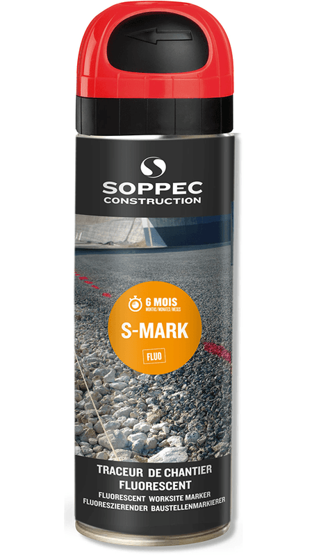 Fluoriserende merkespray - Soppec S Mark 500 ml 